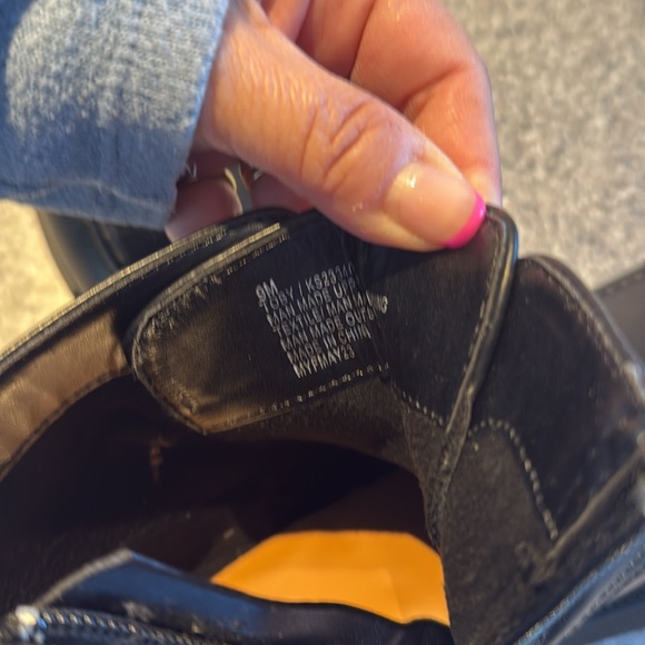 Kensie short boots size 9 - Picture 6 of 8